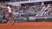 roger federer sport GIF by Roland-Garros