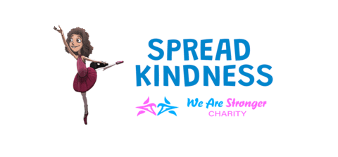 We_Are_Stronger giphyupload love kindness spread kindness Sticker