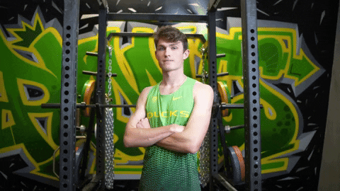 Track And Field GIF by GoDucks