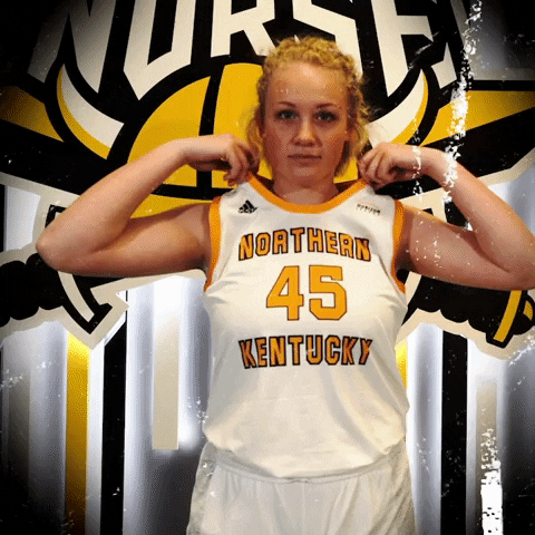 Basketball Emma GIF by Northern Kentucky University Athletics