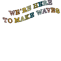 Playlist Boombox Sticker by Waavmakers