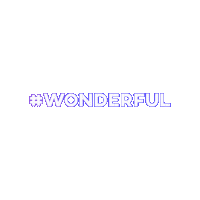 Wonderful Sticker by StudioofWonders