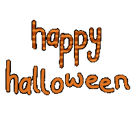 Halloween Autumn Sticker