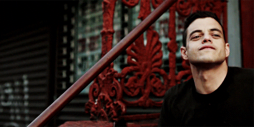 rami malek GIF