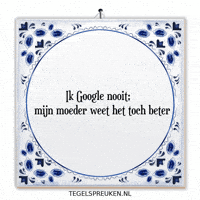 Nl Wijsheid GIF by Tegelspreuken.nl