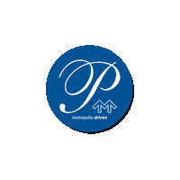 Blue Logo Sticker by Premier Parking