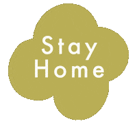 Stay Home Sticker