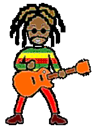 reggae STICKER