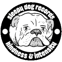 Sleepy Dog Sticker