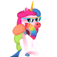 Rainbow 3D Sticker by dieter