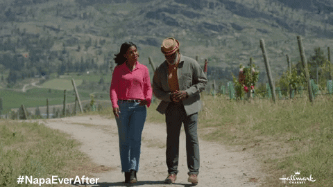 Napa Ever After GIF by Hallmark Channel