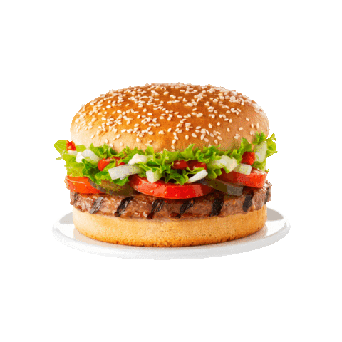 CallaPizza giphygifmaker burger tasty callapizza Sticker