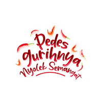 Pedas Cabe Sticker by dua belibis