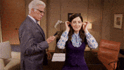 season 2 janet GIF by The Good Place