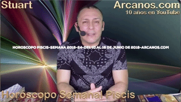 horoscopo semanal piscis junio 2018 parejas GIF by Horoscopo de Los Arcanos