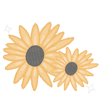 Flower Plant Sticker