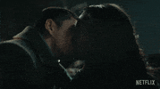 Kissing Shadow And Bone GIF by NETFLIX