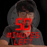 50 Minutes GIF