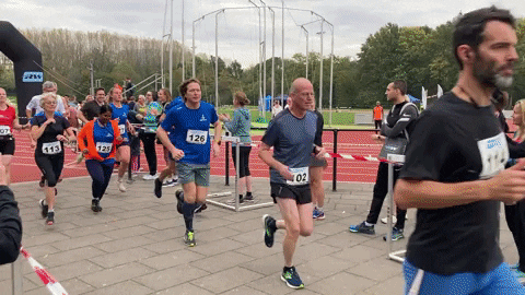 ritaverduin running hardlopen pheidippidesloop GIF