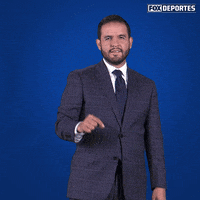 Jorge Mercader GIF by FOX Deportes