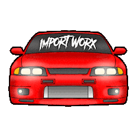 Initial D Godzilla Sticker by ImportWorx