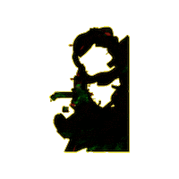 Keanu Reeves Art Sticker by A Reason To Feel