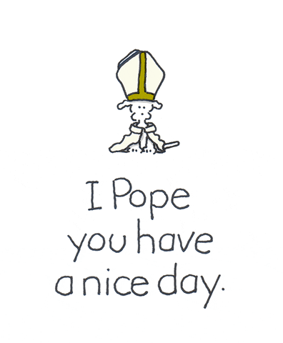 I Love You Pope GIF by Chippy the Dog