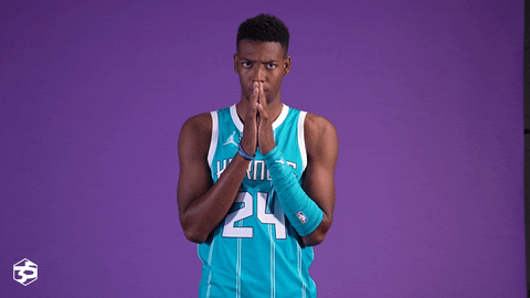 Basketball Scheming GIF by Charlotte Hornets