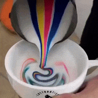 display satisfying GIF