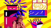 Art Colors GIF by iLOVEFRiDAY