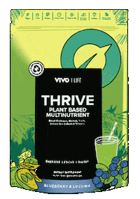 Plant Based Nutrition Sticker by Vivo Life