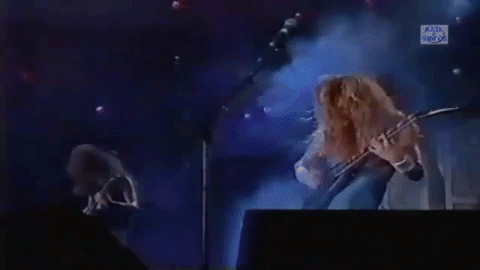 dave mustaine GIF