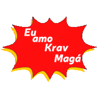 Eu Amo Love Sticker by Diego Silva Krav Magá