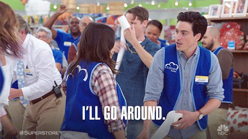 cloud 9 nbc GIF by Superstore