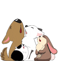 Life Pets Sticker by HowlisticLife
