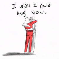 Wish I Could Hug You