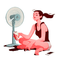 Calor Sticker by RCT Web