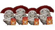 War Cat Sticker