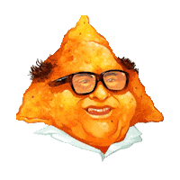 face chips STICKER by imoji