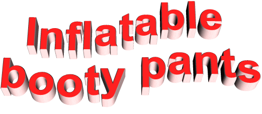 booty 3d words Sticker by AnimatedText