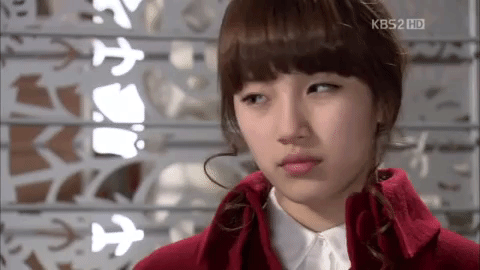 Bae Suzy Korean GIF