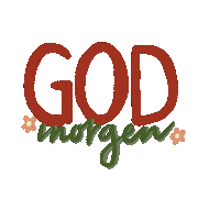 Good Morning God Morgen Sticker