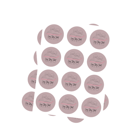 LongStoryShortDesign long story short lss longstoryshort long story short design Sticker