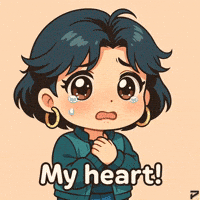 Tearing Up My Heart GIF by Persona