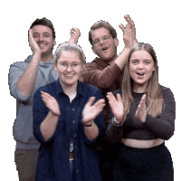 Clap Wow Sticker by Hochschule Osnabrück – University of Applied Sciences