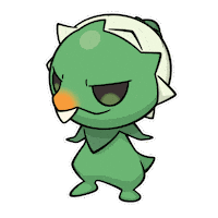 Grass Sticker by Pokémon