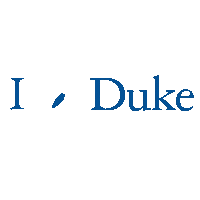 Bluedevils Goduke Sticker by Duke University