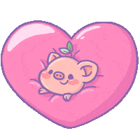 I Luv U Love Sticker by Alba Paris