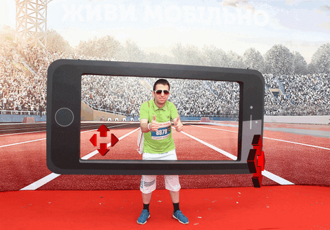 nova poshta kyiv health marathon GIF