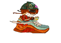 DonovannBonnet cool shoes sneakers outfit Sticker